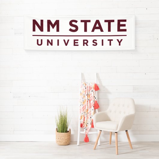NM Staatsuniversiteit Spandoek (Insitu)