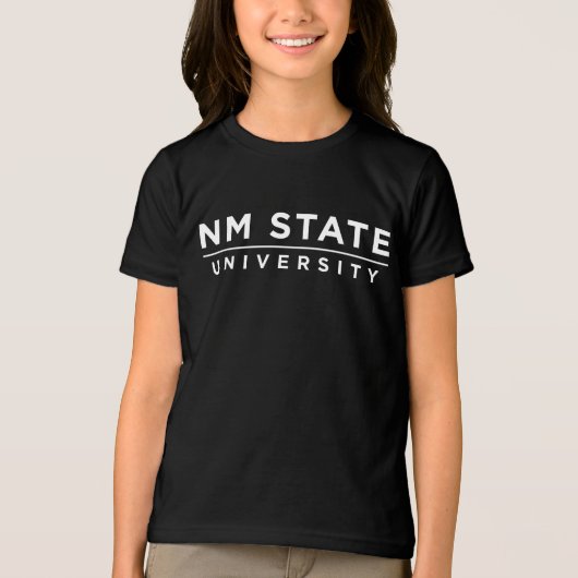 NM Staatsuniversiteit Tri-Blend Shirt (Voorkant)