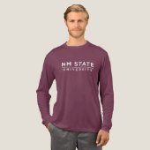 NM Staatsuniversiteit Tri-Blend Shirt (Voorkant)