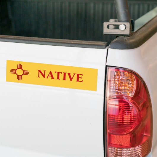 NM-standaard Bumpersticker (Op Truck)