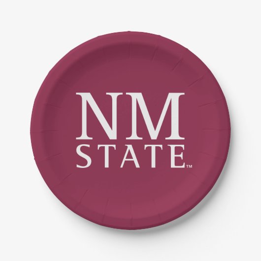 NM State Papieren Bordje (Voorkant)