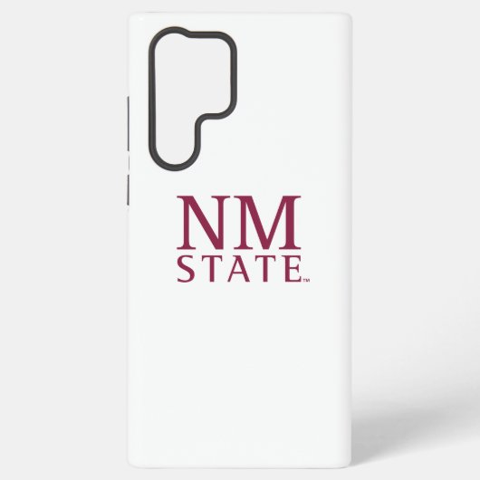 NM State Samsung Galaxy Hoesje (Achterkant)