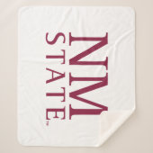 NM State Sherpa Deken (Voorkant)