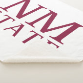 NM State Sherpa Deken (3/4)