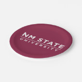 NM State University Papieren Bordje (Gekanteld)