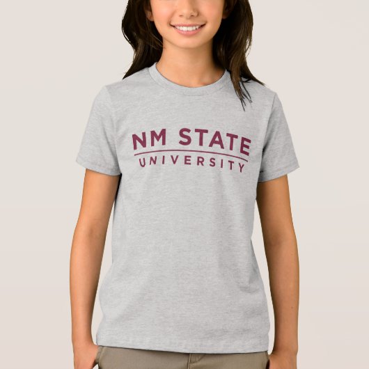 NM State University Tri-Blend Shirt (Voorkant)