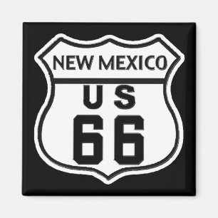 NM US ROUTE 66 MAGNEET