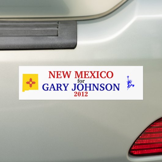 NM voor Johnson 2012 sticker (Op auto)