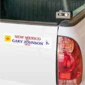 NM voor Johnson 2012 sticker (Op Truck)