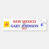 NM voor Johnson 2012 sticker (Voorkant)