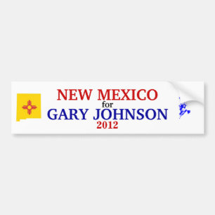 NM voor Johnson 2012 sticker
