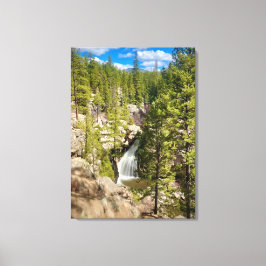 NM-watervallen Canvas Afdruk