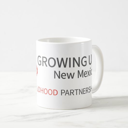 NM White GROEIEN Koffiemok (Voorkant rechts)