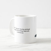 NMAHC-Mok 2010 Koffiemok (Voorkant links)