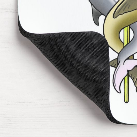 NMAHC Mousepad 2010 Muismat (Hoek)
