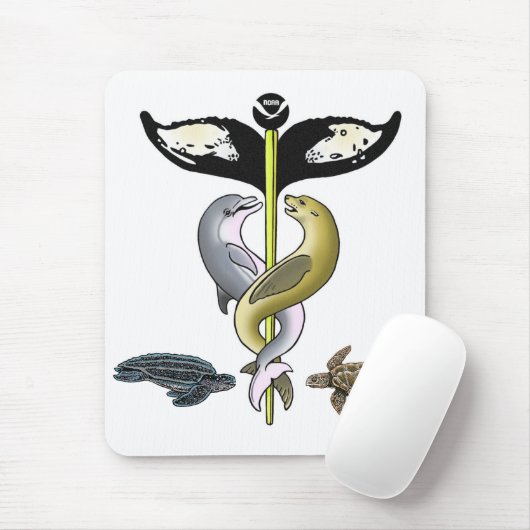 NMAHC Mousepad 2010 Muismat (Met muis)