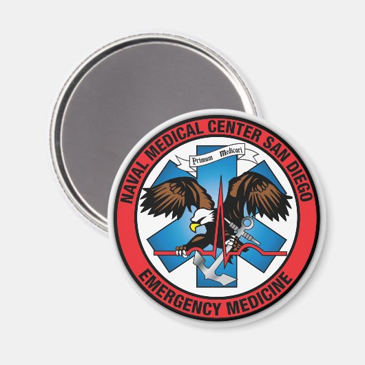 NMCSD MAGNEET (Voorkant / Achterkant)