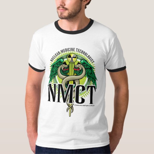 NMCT Caduceus T-shirt (Voorkant)