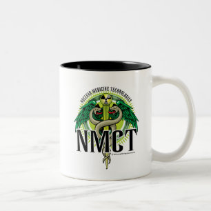NMCT Caduceus Tweekleurige Koffiemok
