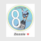 NMD bij DSK - augustus 2023 Badge Sticker (Vel)