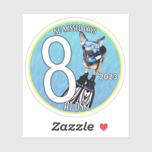 NMD bij DSK - augustus 2023 Badge Sticker (Vel)