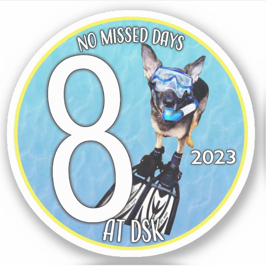 NMD bij DSK - augustus 2023 Badge Sticker (Voorkant)