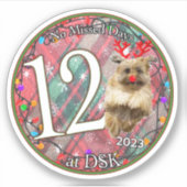 NMD bij DSK - December 2023 Badge Sticker (Voorkant)