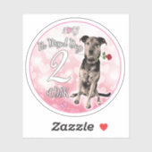 NMD bij DSK - Februari 2023 de Sticker van de Badg (Vel)