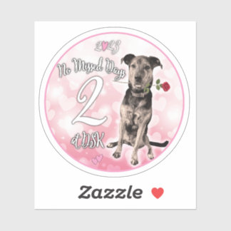 NMD bij DSK - Februari 2023 de Sticker van de Badg