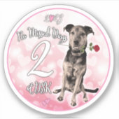 NMD bij DSK - Februari 2023 de Sticker van de Badg (Voorkant)