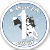 NMD bij DSK - Januari 2023 Badge Sticker (Voorkant)