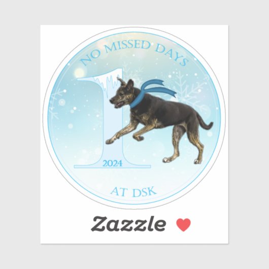 NMD bij DSK Januari 2024 Sticker (Vel)