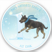 NMD bij DSK Januari 2024 Sticker (Voorkant)