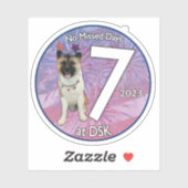 NMD bij DSK - juli 2023 Badge Sticker (Vel)