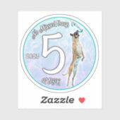 NMD bij DSK - Mei 2023 de Sticker van het Badge (Vel)