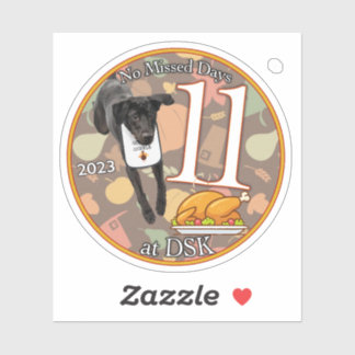 NMD bij DSK - November 2023 Badge Sticker