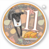 NMD bij DSK - November 2023 Badge Sticker (Voorkant)