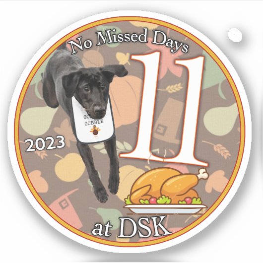 NMD bij DSK - November 2023 Badge Sticker (Voorkant)