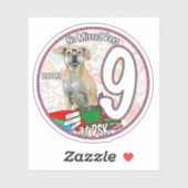 NMD bij DSK.- September 2023 Badge Sticker (Vel)