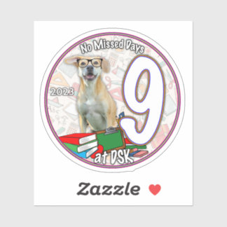 NMD bij DSK.- September 2023 Badge Sticker