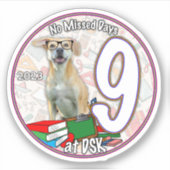 NMD bij DSK.- September 2023 Badge Sticker (Voorkant)