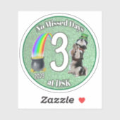 NMD bij DSK - Sticker van maart 2023 Badge