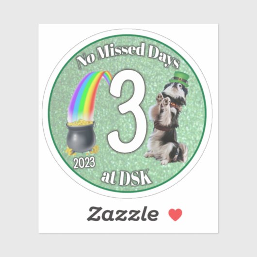 NMD bij DSK - Sticker van maart 2023 Badge (Vel)