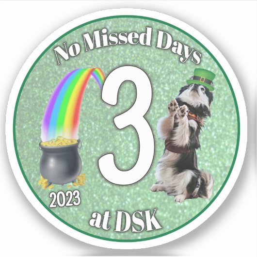 NMD bij DSK - Sticker van maart 2023 Badge