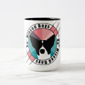 NMD-cirkelontwerp Tweekleurige Koffiemok (Center)