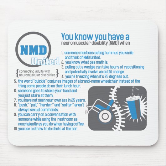 NMD United Muismat (Voorkant)