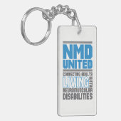 NMD United Sleutelhanger (Voorkant Links)