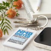NMD United Sleutelhanger (Voorkant Rechts)