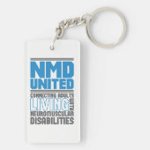 NMD United Sleutelhanger (achterkant)