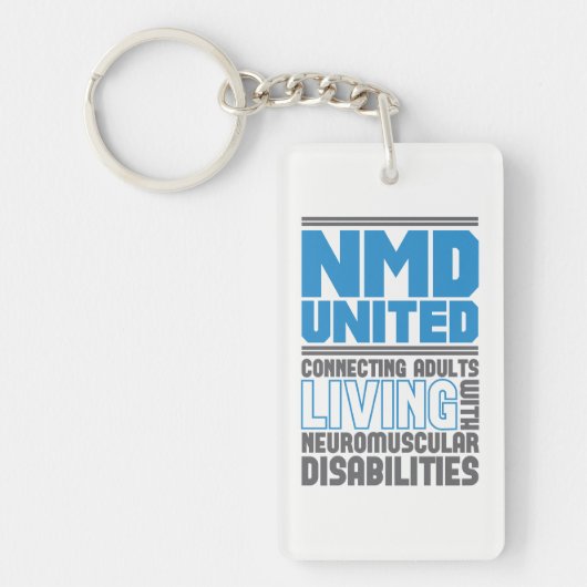 NMD United Sleutelhanger (Voorkant)